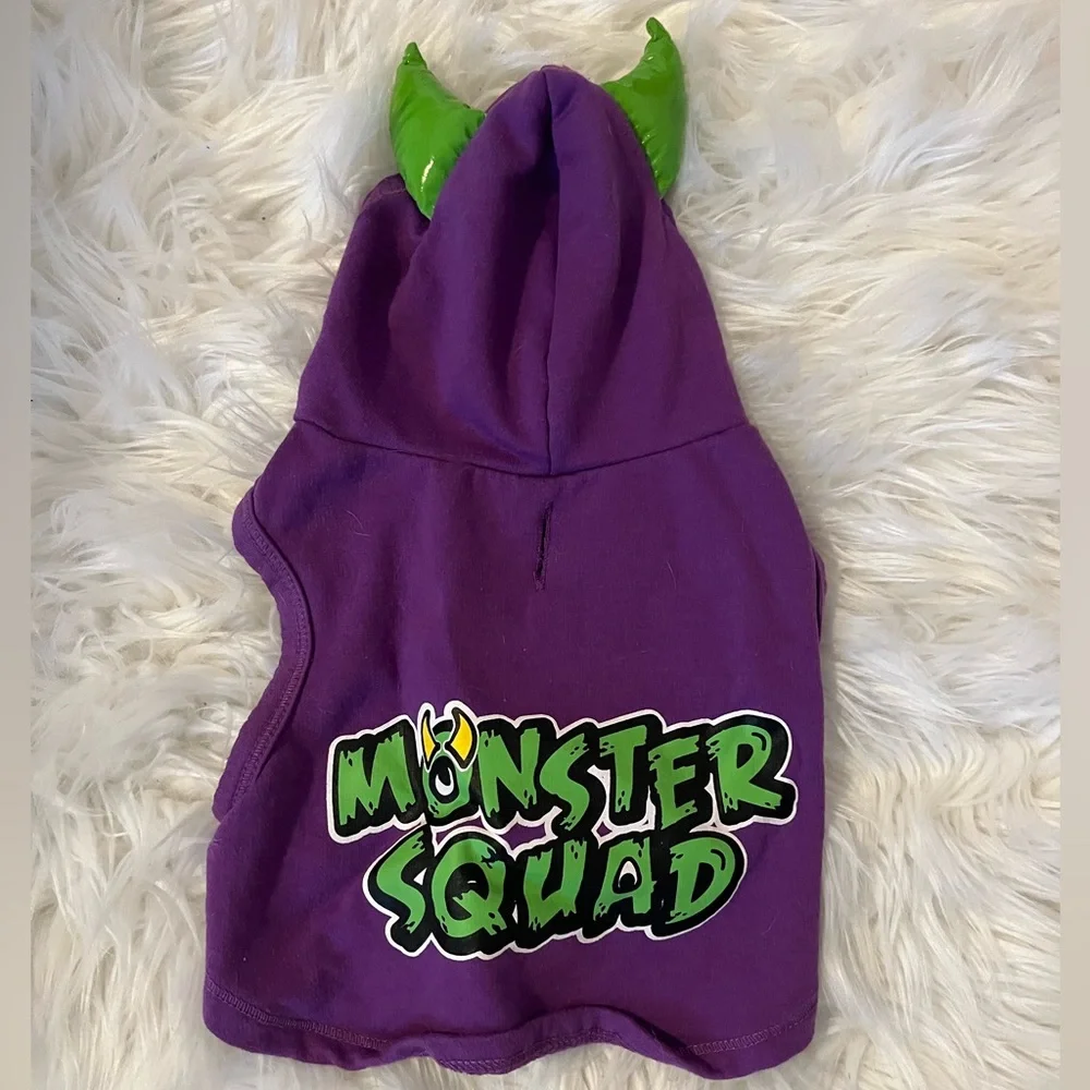 Small Dog Hoodie - “Monster Squad”